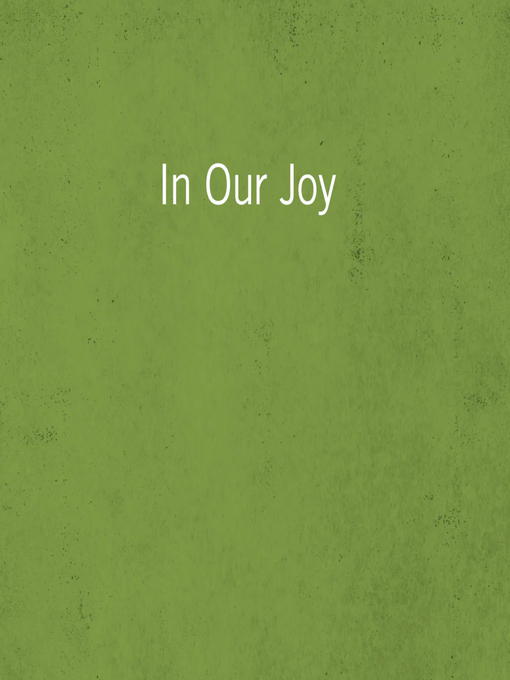 Title details for In Our Joy by John Piper - Available